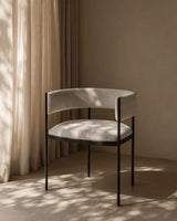 Envie I Dining Chair - Set of 2 -  Giselle Grey Beige