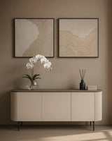 Lantine Buffet - Matt Beige