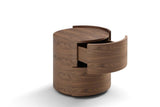 Dexter Bedside Table - Walnut - Pair