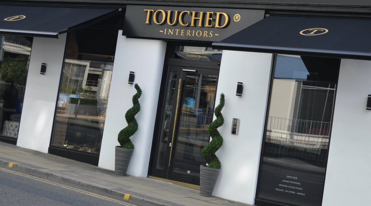 The Touched Interiors showroom on Blackfriars Street, Manchester