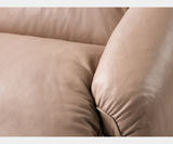 Trentini Leather Strap Luxury Armchair, view 4
