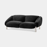 Trentini Leather Strap Luxury Sofa, view 2