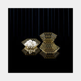 Trigono Openwork Luxury Tray, view 3