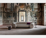 Triptych Triangular Marble Luxury Coffee Table, view 12