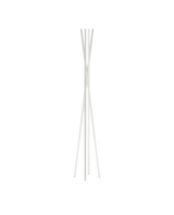 Laskasas Twisted Coat Hanger in polished metal