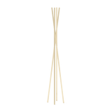 Laskasas Twisted Coat Hanger — Gilded Polished Stainless Steel