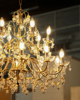 Castro Lighting Tanger Chandelier, fourth view
