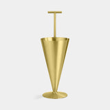 Vagabondo Folded Canopy Luxury Umbrella Stand, view 2