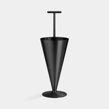 Vagabondo Folded Canopy Luxury Umbrella Stand, shown in another finish