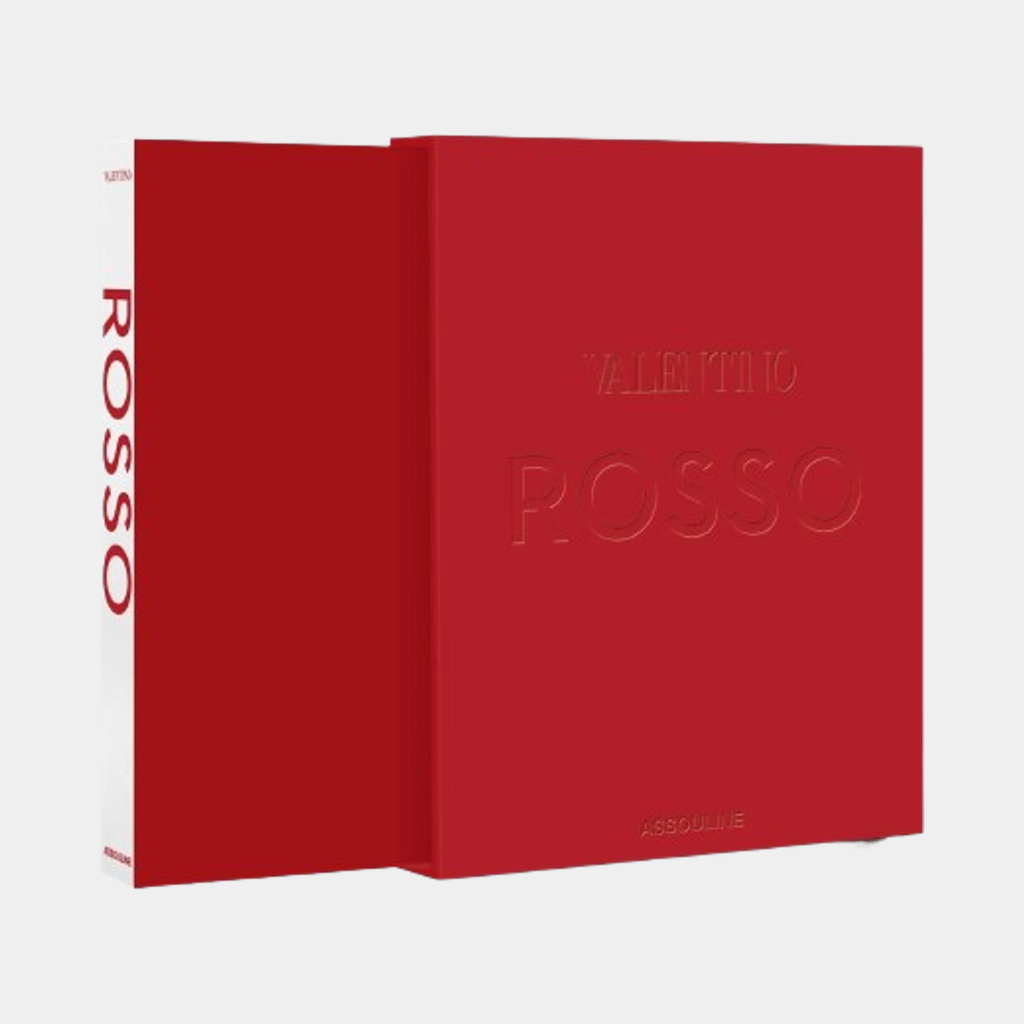 Valentino Rosso Coffee Table Book Touched Interiors