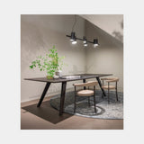 Valzer Adjustable Spot Linear Luxury Suspension Lamp, view 6