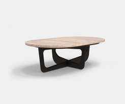 Vapori Grey Coffee Table: Modern Luxury.