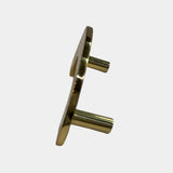 VEDA Hammered Brass Cabinet Handle