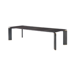 Versace V Marble Dining Table - Eloquently in Round & Rectangular Design