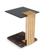 Luxxu Vertigo Side Table, Standard, W40 cm
