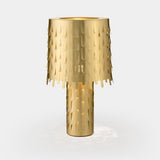 Verzura Leaf Shade Luxury Table Lamp, view 4