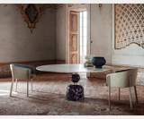 Vespasian Arched Luxury Dining Chair, view 8