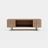 Vetrina Lacquered Luxury TV Unit, alternative angle