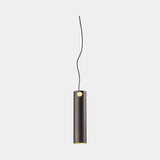 Viandante Cylinder Luxury Suspension Lamp, view 3