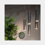 Viandante Cylinder Luxury Suspension Lamp, view 7