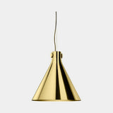 Viandante Triple Cone Luxury Suspension Lamp, view 4