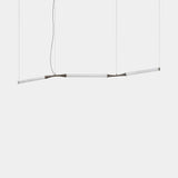 Virgulto Branching Glass Luxury Suspension Lamp, view 5