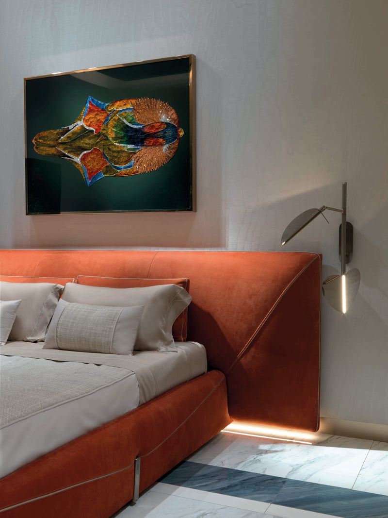 Modern Comfort Meets Luxury: The Visionnaire Bastian Bed Frame seamlessly blends modern functionality with luxurious comfort. This captivating design, crafted with exceptional materials, ensures a restful sleep experience.