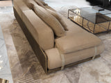 Modular Living Room Furniture: Design your dream living space with the Donovan Roll by Visionnaire. This modular sofa allows you to create the perfect configuration for ultimate comfort and functionality.