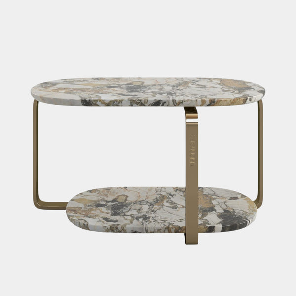 Visionnaire Button Low Table