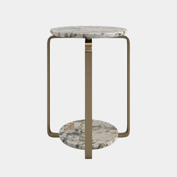 Visionnaire Button Side Table