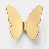 Volare Winged Luxury Wall Hook in brass
