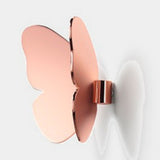 Volare Winged Luxury Wall Hook, shown in copper