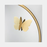 Volare Winged Round Luxury Mirror, view 3