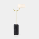 Volteggio Marble Base Luxury Floor Lamp, view 2