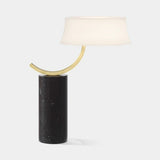 Volteggio Marble Base Luxury Table Lamp, view 2