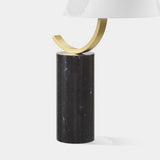Volteggio Marble Base Luxury Table Lamp, view 3