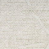 Wander Ivory Grey Wool Luxury Rug, available from Touched Interiors UK