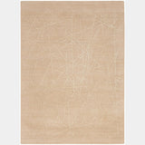 Wander Natural Wool Luxury Rug, available from Touched Interiors UK