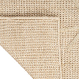 Wander Natural Wool Luxury Rug, available from Touched Interiors UK
