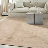 Wander Natural Wool Luxury Rug, available from Touched Interiors UK