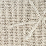Wander Taupe Wool Luxury Rug, available from Touched Interiors UK
