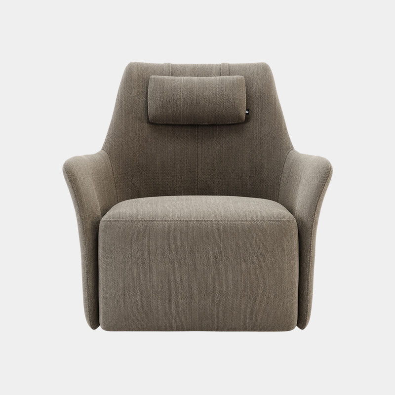 Weaves High Back Luxury Armchair