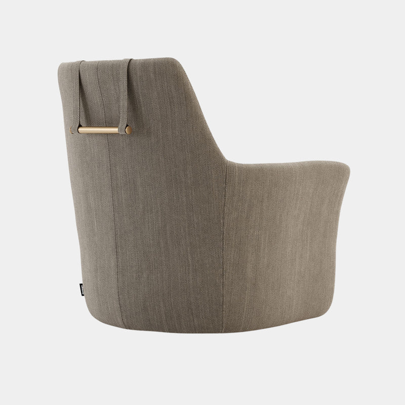 Weaves High Back Luxury Armchair