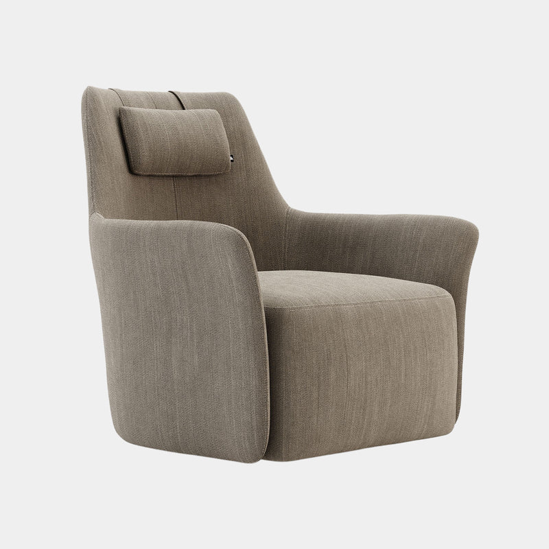 Weaves High Back Luxury Armchair