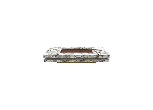 Tesoro Luxury Centre Table - White Edition Coffee Table