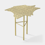 Zattera Lily Pad Luxury Side Table, second shape