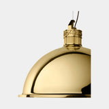 Zecca Dome Luxury Suspension Lamp, view 4