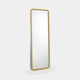 Zecchino Beaded Luxury Floor Mirror, view 3