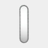 Zecchino Beaded Oval Luxury Mirror, view 6