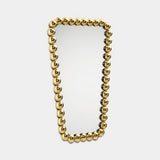 Zecchino Beaded Trapezoid Luxury Mirror, view 3
